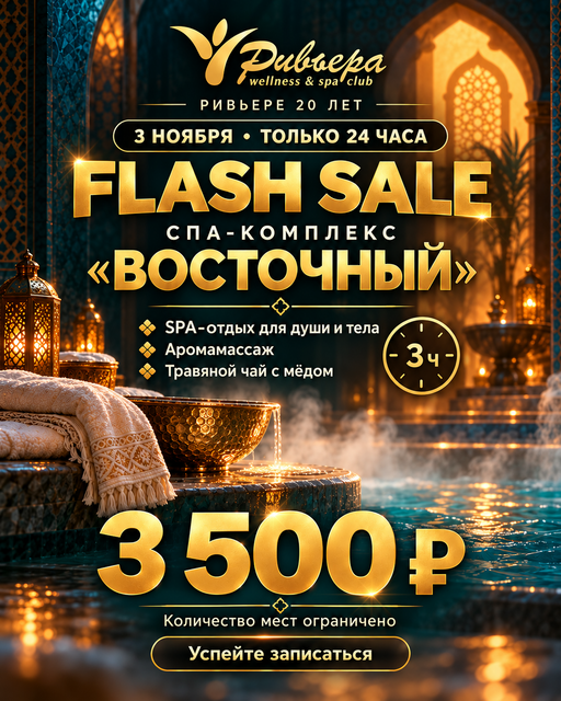 Спа-комплекс восточный