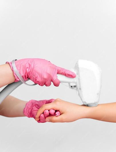 Эпиляция рук